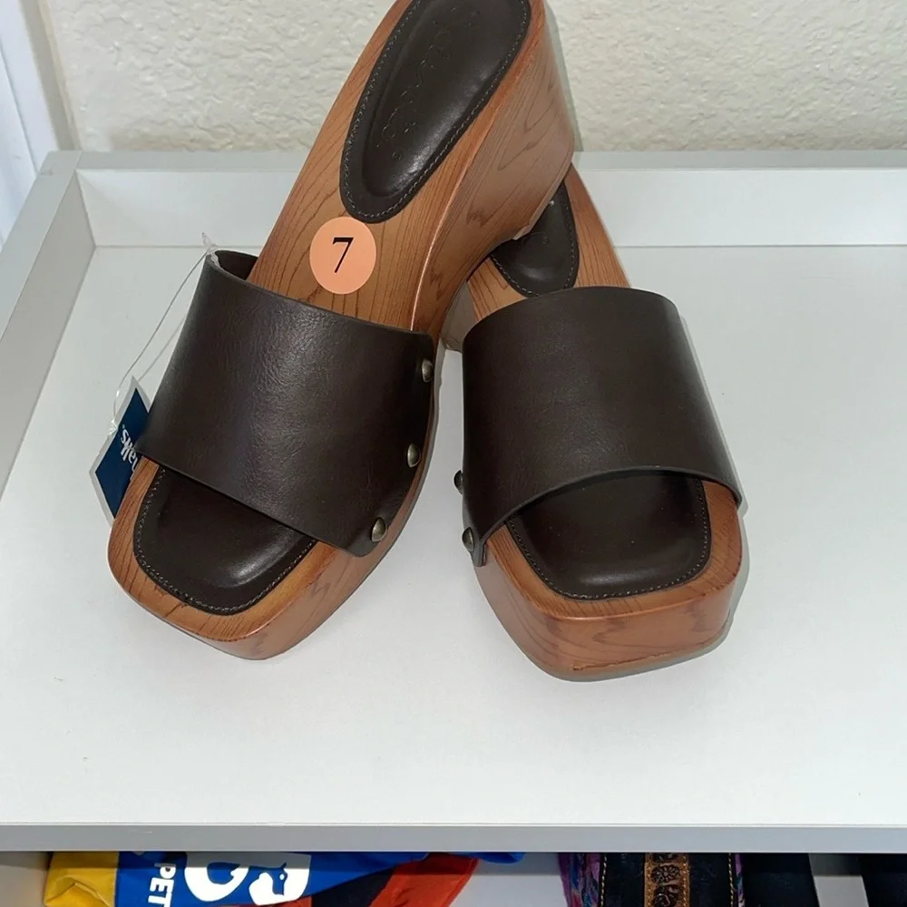 Splendid. Bree Platform Sandal Size 7